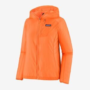 NEW Patagonia Womens Houdini Jacket Small Vivid Apricot packable 3oz